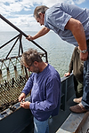 Vorschaubild für Datei 20160815-muschelfischer-478.jpg Niedersächsische Muschelfischer eröffnen Saison 2016 in Greetsiel