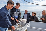 Vorschaubild für Datei 20160815-muschelfischer-622.jpg Niedersächsische Muschelfischer eröffnen Saison 2016 in Greetsiel